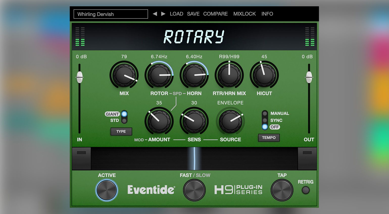 Eventide Rotary Mod - Leslie (Full Latest Version)